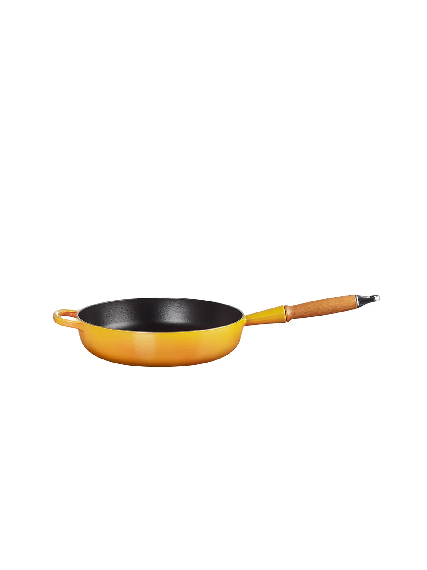LE CREUSET | Sautepfanne 28cm SIGNATURE Flint | gelb